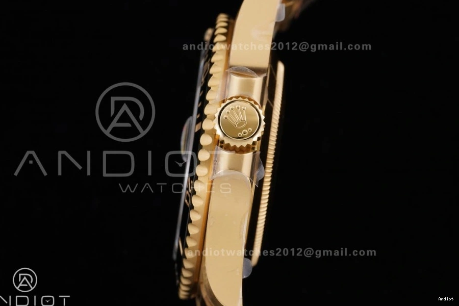 Black Clean YG Best Dial 126618 On Edition SH3235 YG Submariner 1:1 Bracelet LN 0319